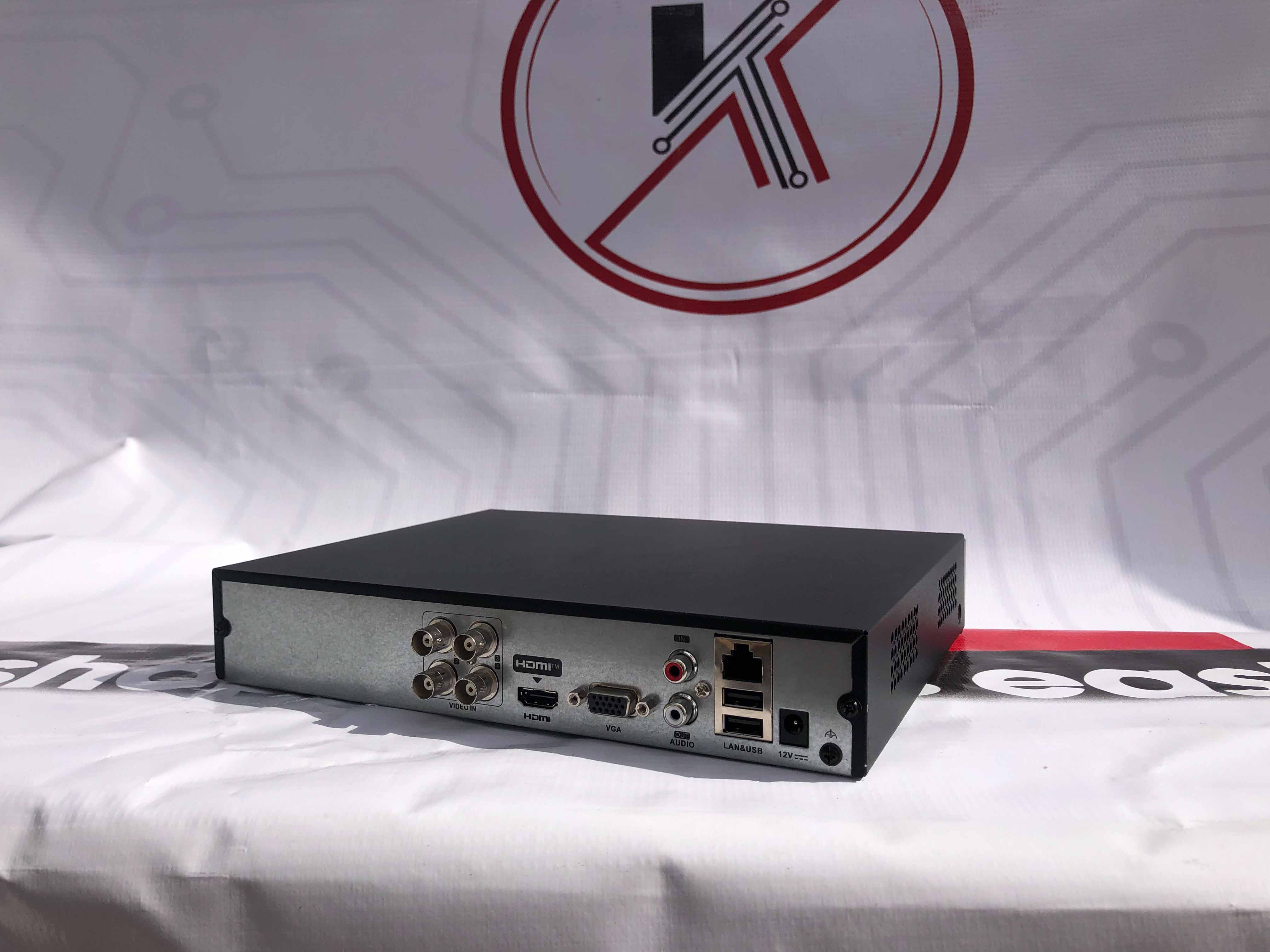 4 channels DVR 4