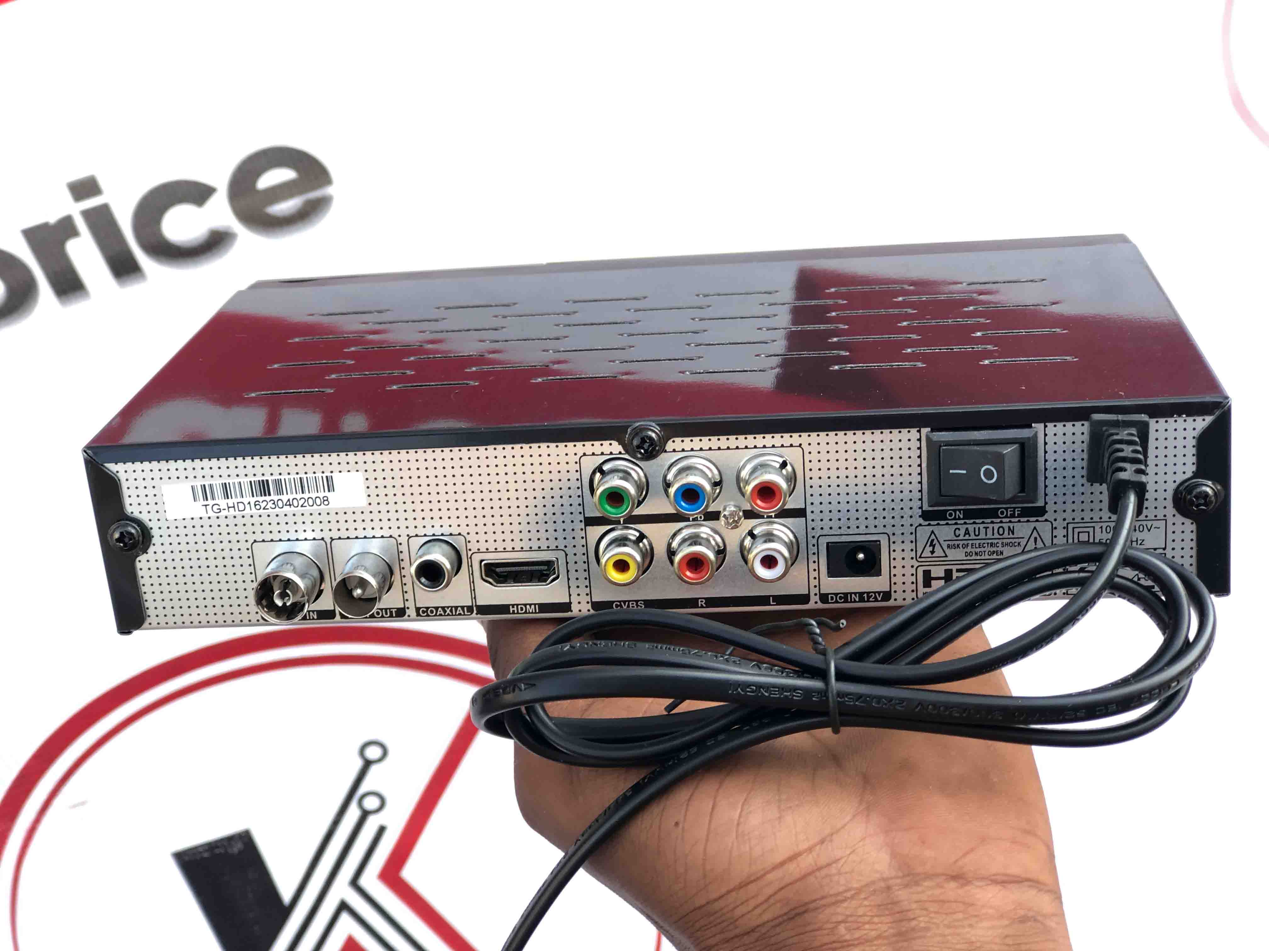 SUPERMAX DECODER 3
