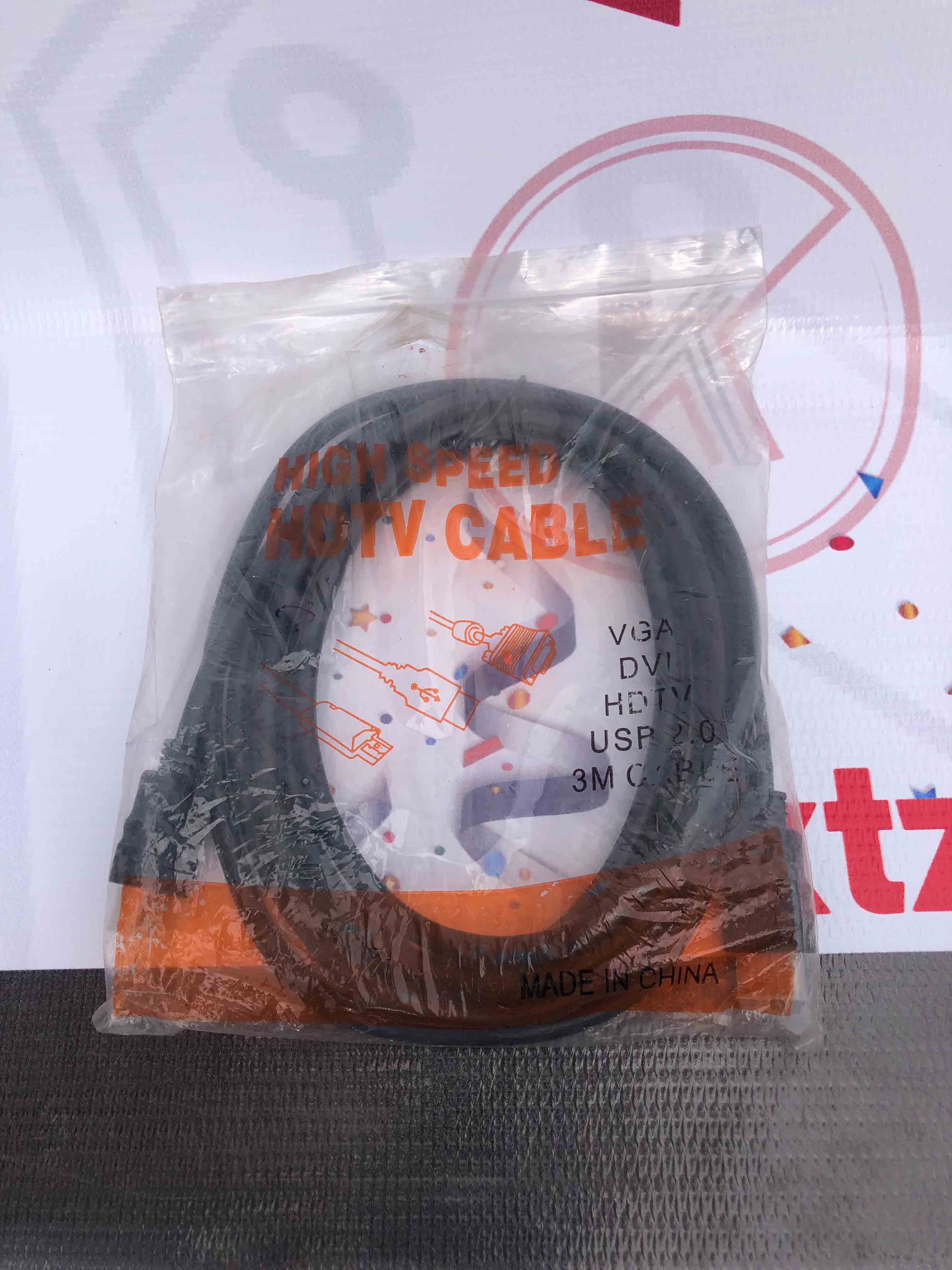 HDTV Cable 3m 2