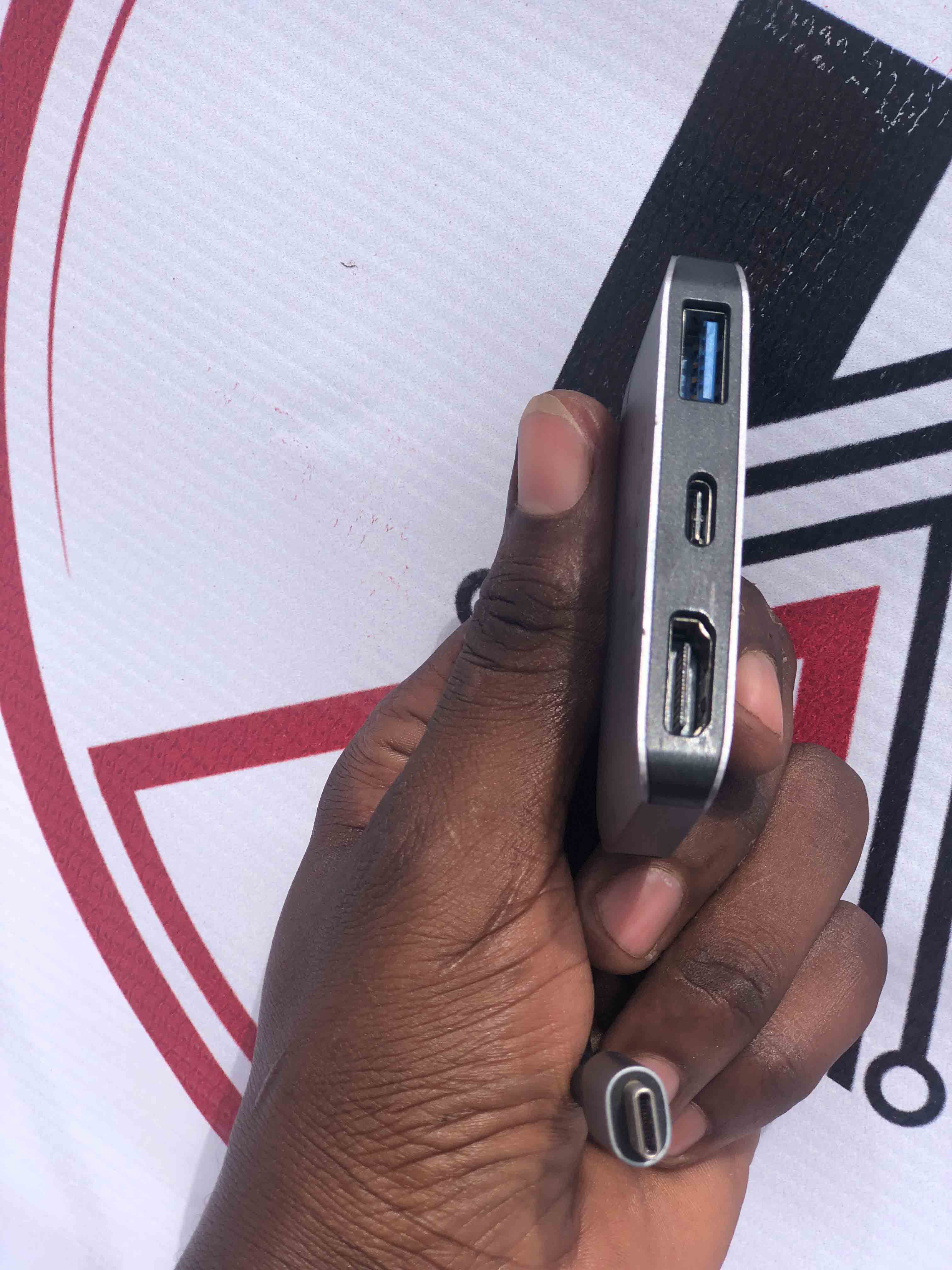 USB to HDMI and VGA