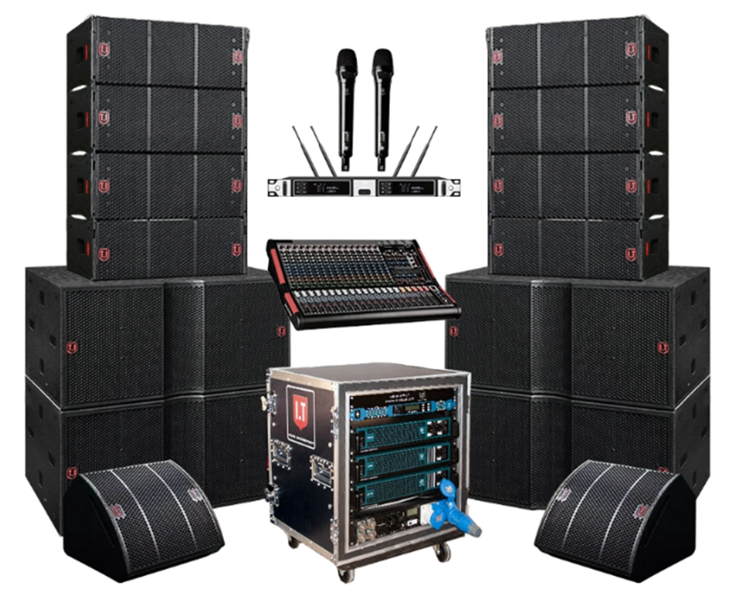 Professional Sound System Setup