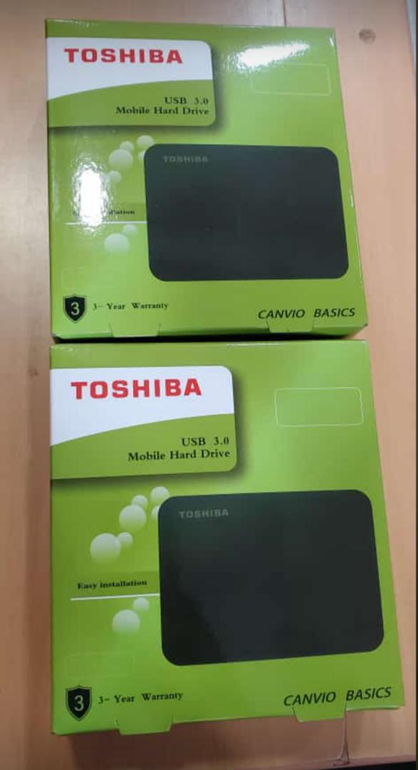 Toshiba external cover